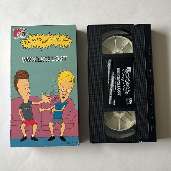 Beavis And Butt-Head Innocence Lost / VHS 1997 - Picture 7 of 7